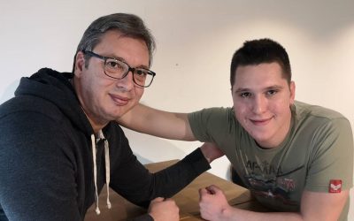 Német sajtó: Danilo Vučić közbe akart avatkozni a szurkolók összecsapásába