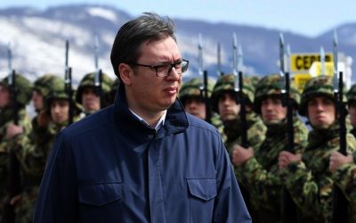 Vučić: Olyan fegyverek érkeznek, amelyek gyökeresen megváltoztatják Szerbia pozícióit