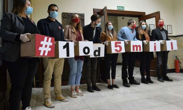 Kihirdették az Egy az ötmillióból mozgalom listáját