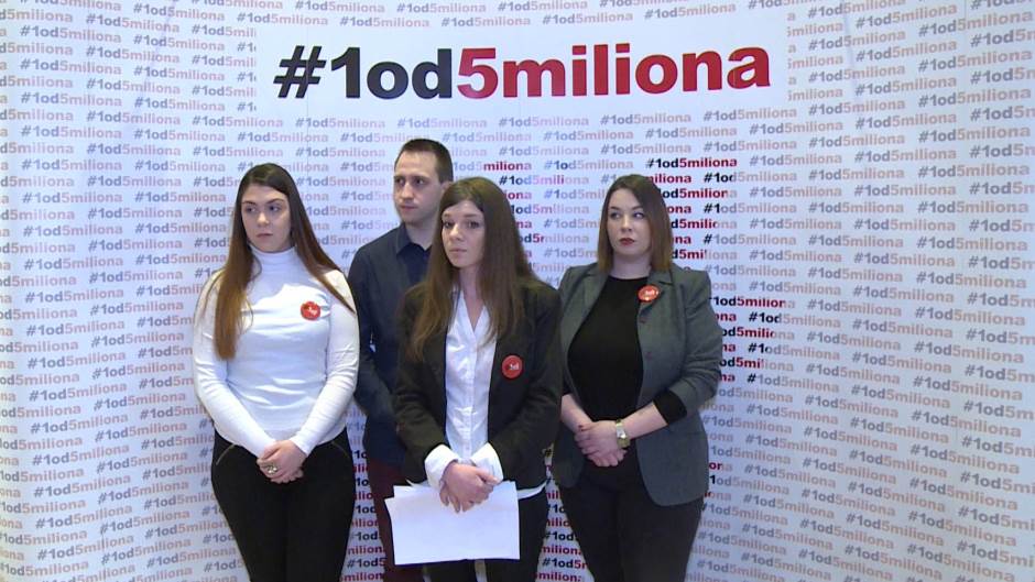 Nem ismeri el sem a választások eredményét, sem a bojkott sikerét az 1 az 5 millióból mozgalom