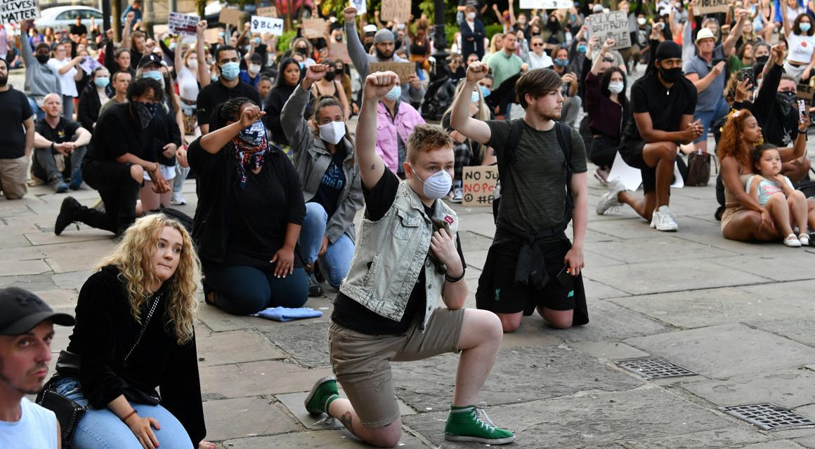 A tüntetések miatt ezerhatszáz katona áll bevetésre készen Washington körül