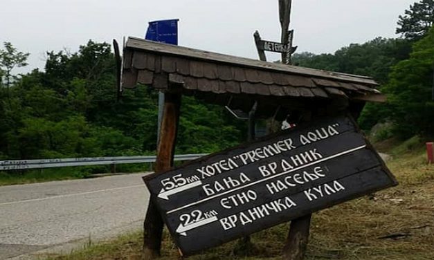 Vandálok garázdálkodtak a a Fruška gorán