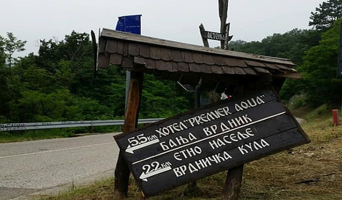 Vandálok garázdálkodtak a a Fruška gorán