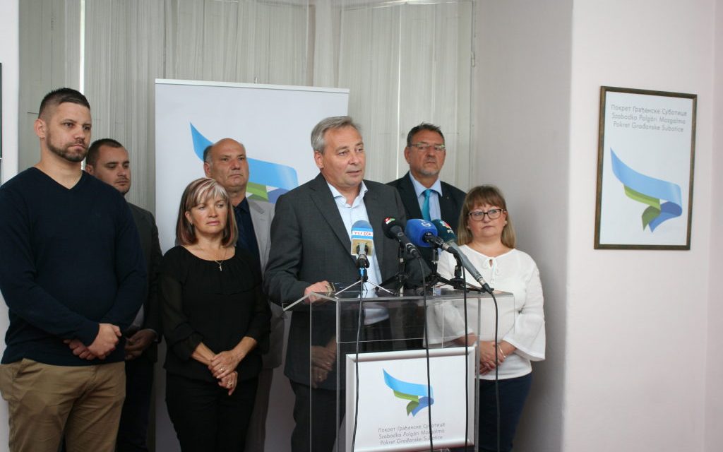 Maglai: Piros lapot kell mutatni a hatalmi pártoknak Szabadkán