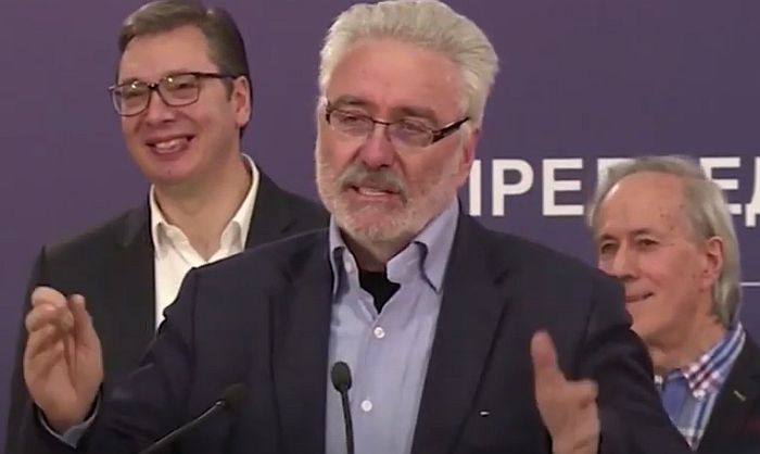 Nestorović: Büszke vagyok a munkámra