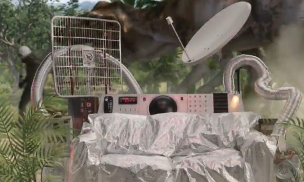 Az SNS új kampányfilmjében dinoszauruszok üldözik azokat, akik bojkottot hirdettek