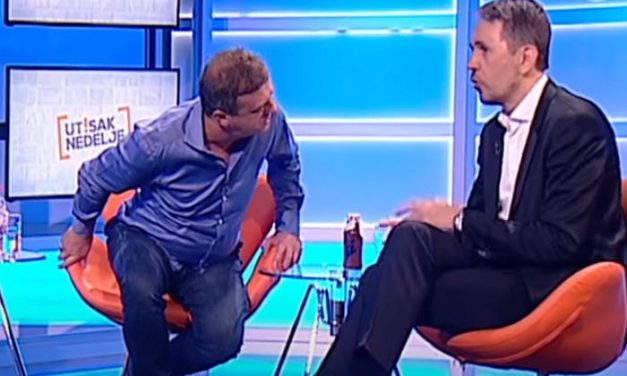 Hazugnak nevezte egymást Trifunović és Radulović (videó)