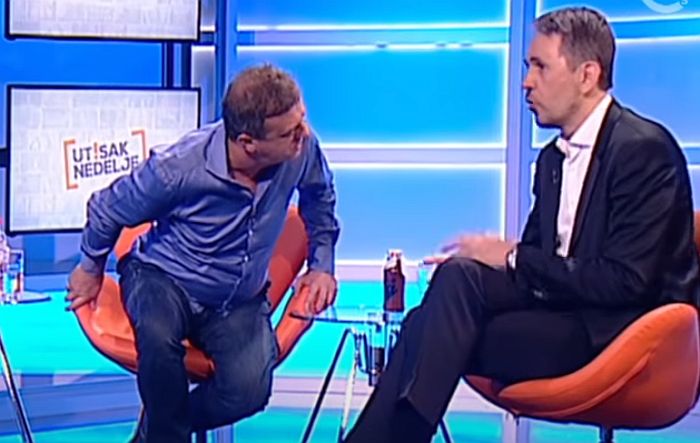 Hazugnak nevezte egymást Trifunović és Radulović (videó)