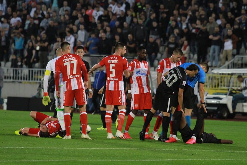 Szerbia: A bajnok öt labdarúgója is elkapta a koronavírust