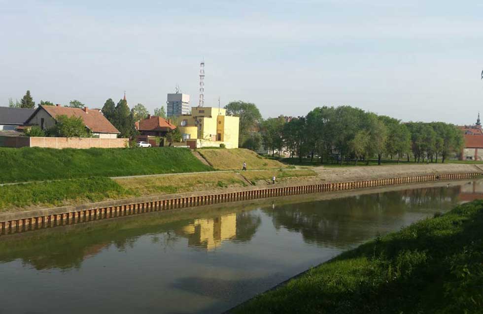 Holttestet találtak a Bega folyóban Nagybecskerek közelében
