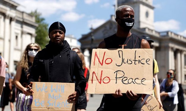 Világszerte tüntettek George Floyd halála miatt