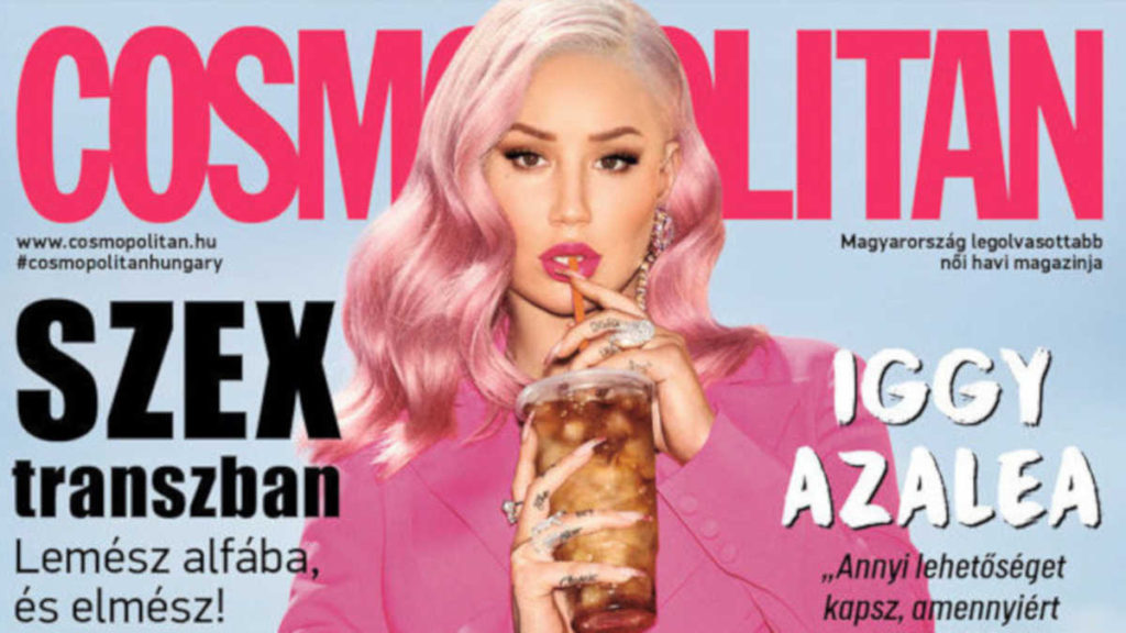 Megszűnik a nyomtatott Cosmopolitan Magyarországon