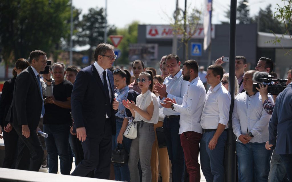 A Szerb Haladó Párt lemondta kampányrendezvényeit