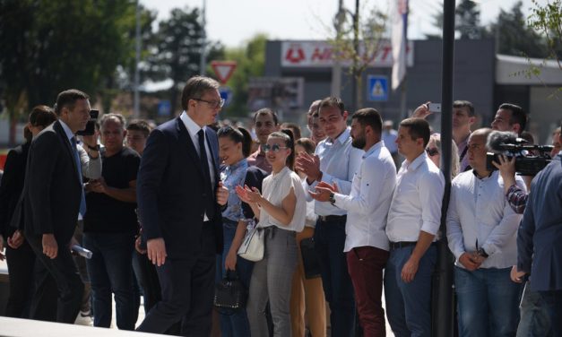 A Szerb Haladó Párt lemondta kampányrendezvényeit