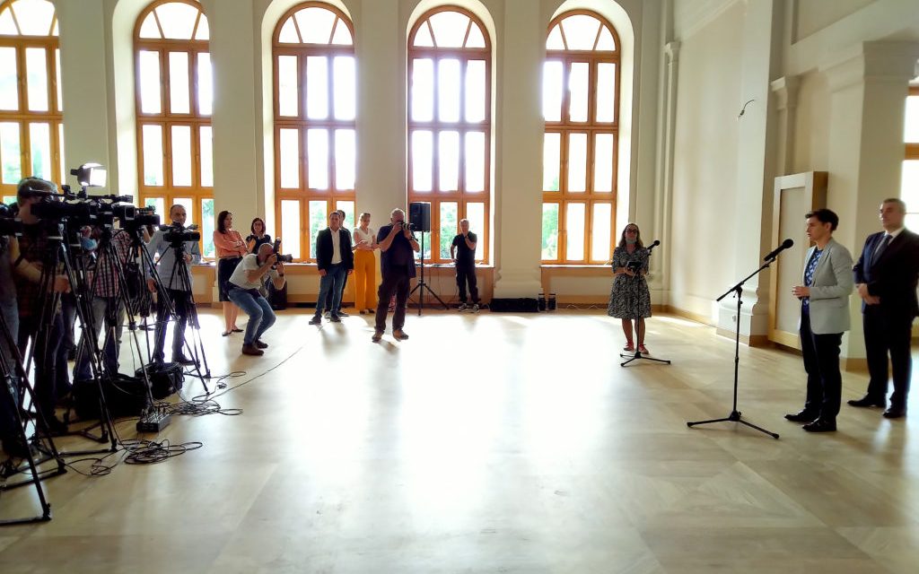 Brnabić: A Népszínház majd csak jövőre lesz kész