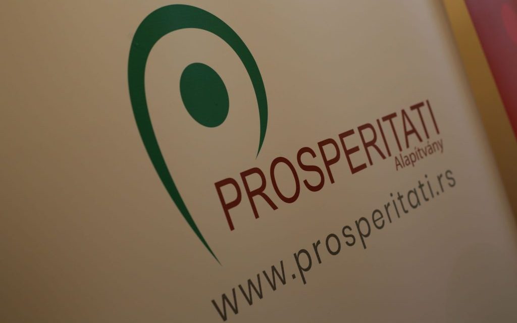 Érdemes mielőbb beadni a pályázatokat a Prosperitati Alapítványhoz