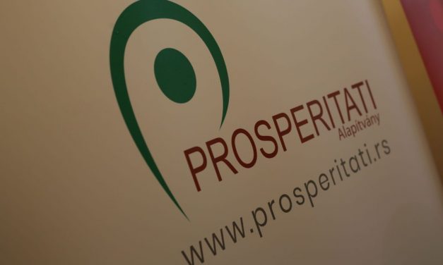 Érdemes mielőbb beadni a pályázatokat a Prosperitati Alapítványhoz