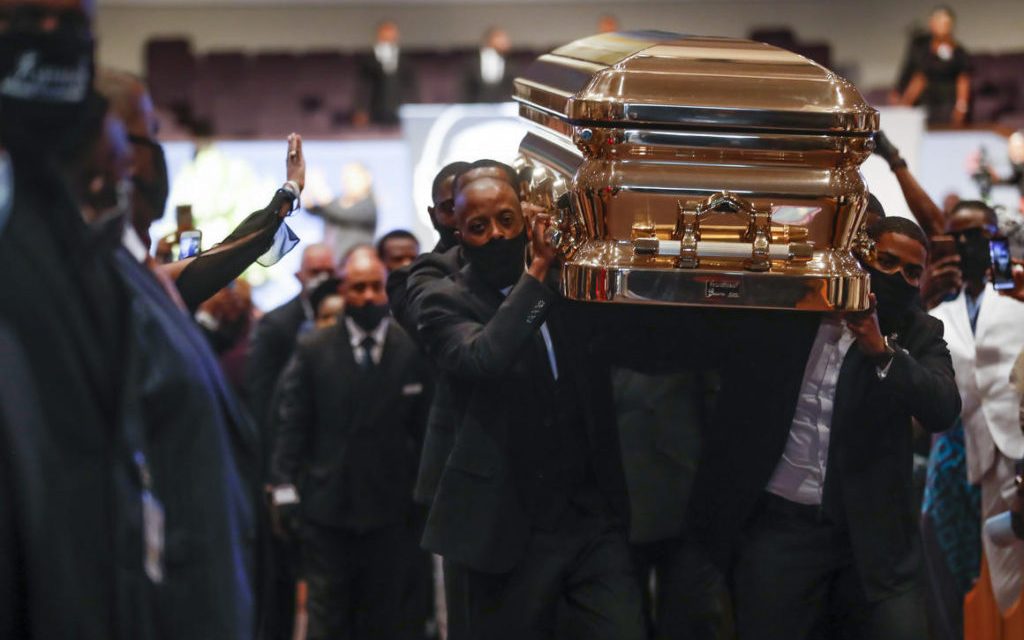 Eltemették George Floydot