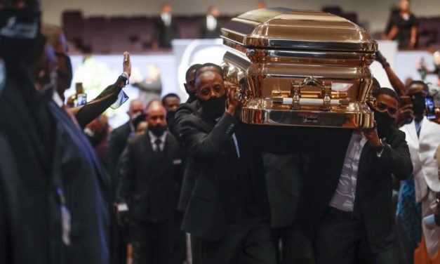 Eltemették George Floydot