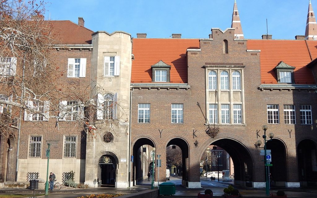 A szegedi Trianoni uv-kapu