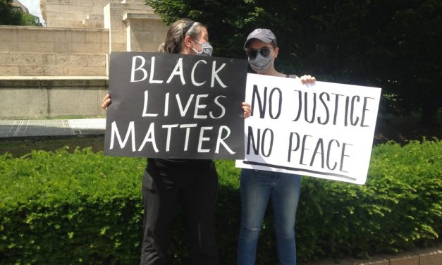 A rasszizmus ellen tüntettek Budapesten