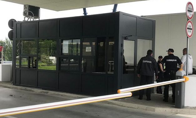 Új határátkelőt nyitottak Horvátország és Szerbia között
