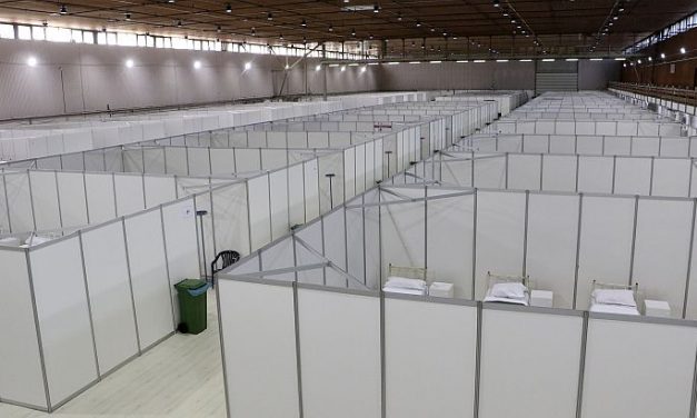Bezárják az Újvidéki Vásár területén kialakított koronavírus-kórházat