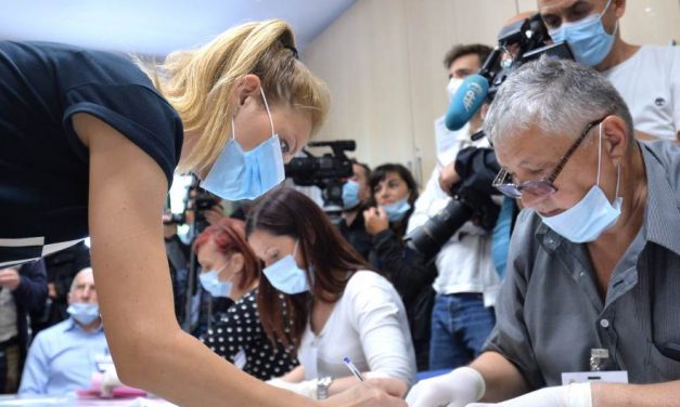 Este hat órára meghaladta a negyven százalékot a részvételi arány