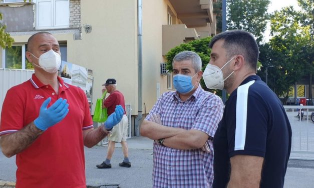 Đorđević és Laban látogatást tett a szabadkai Gerontológiai Központban