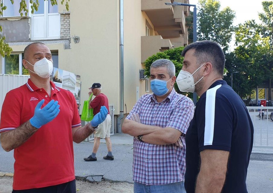 Đorđević és Laban látogatást tett a szabadkai Gerontológiai Központban