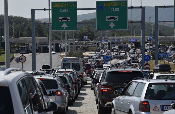 Görögország ismét lezárta Észak-Macedóniával szomszédos határait