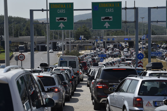 Görögország ismét lezárta Észak-Macedóniával szomszédos határait