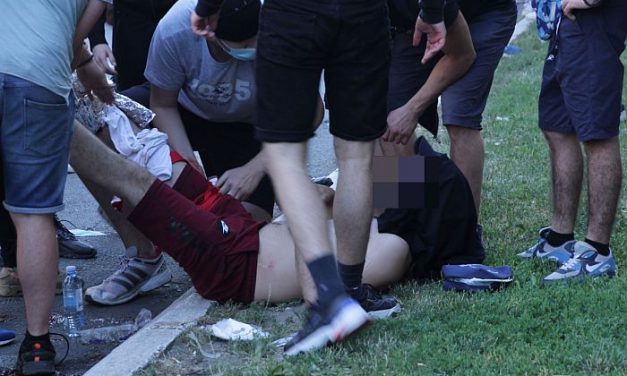 Újvidék: Hatan sérültek meg a szerda esti tüntetésen