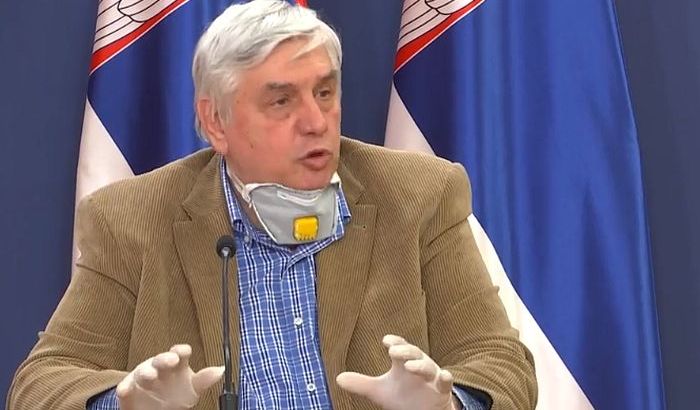 Tiodorović: A fertőzés csúcspontja öt-hat nap múlva várható