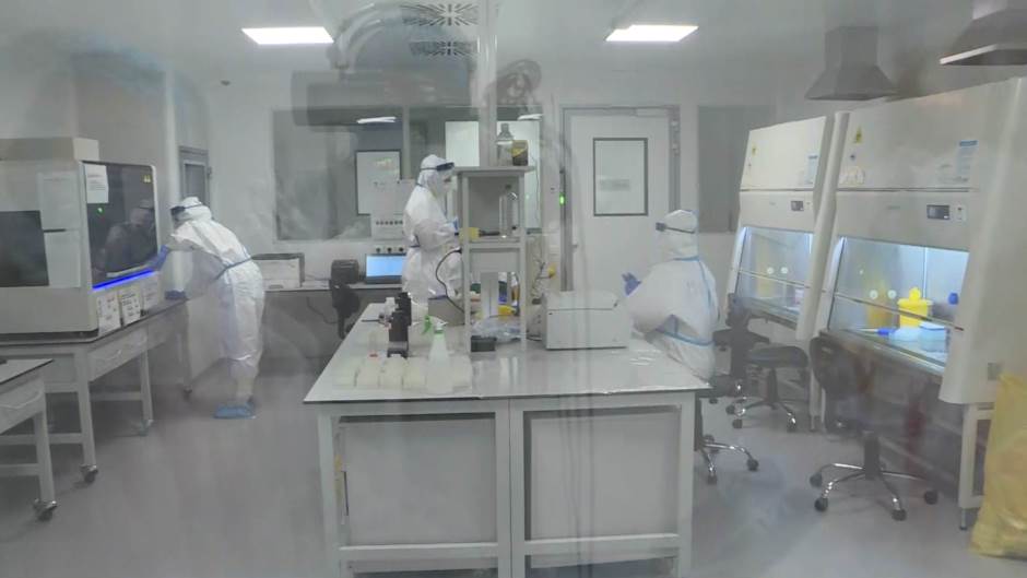 Új Covid-laboratórium kezdi meg munkáját Nišben