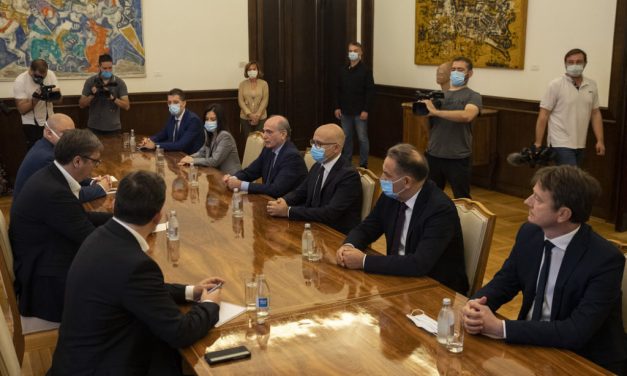 Vučević: Augusztus végére, szeptember elejére megalakul az új kormány