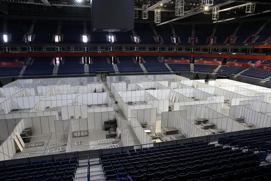 Šarčević: A fertőzött egyetemisták az Arena központban kapnak helyet