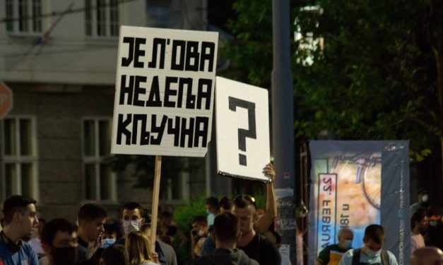„Belgrád utcái, mint a kilencvenes években”