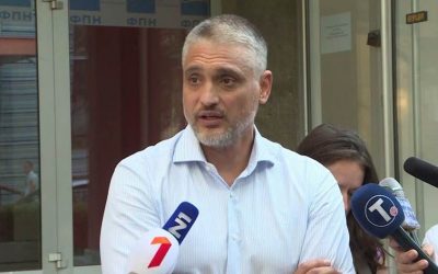 Előállították Čedomir Jovanovićot