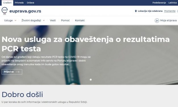 Mától online is tájékozódhatunk a koronavírus-teszt eredményéről