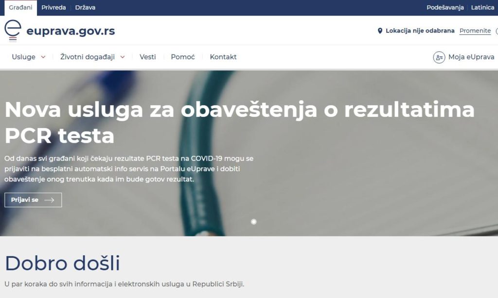 Mától online is tájékozódhatunk a koronavírus-teszt eredményéről
