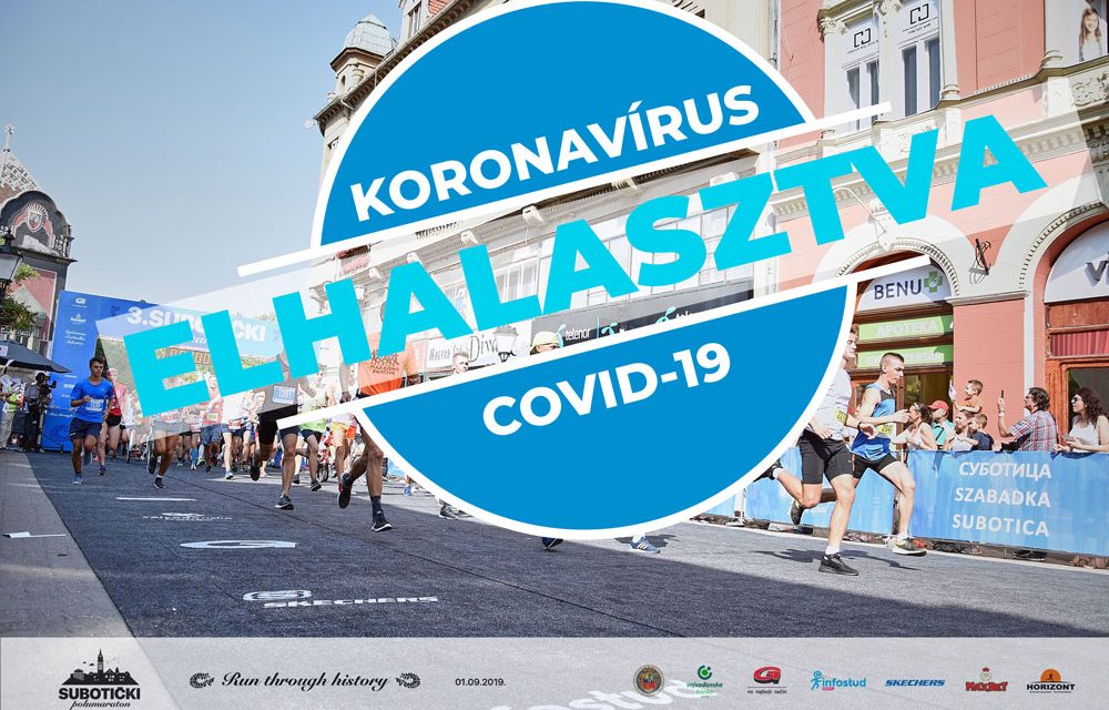 Elhalasztják a Szabadkai Félmaratont