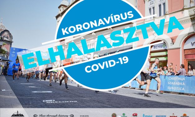 Elhalasztják a Szabadkai Félmaratont