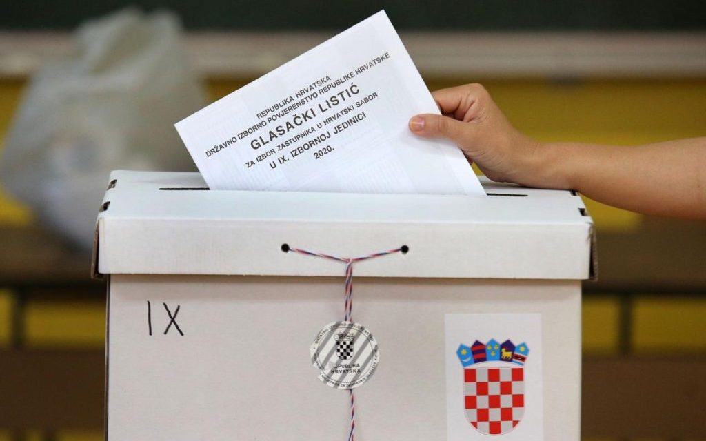 Exit poll: A HDZ nyert a horvátországi választásokon, de nem tud önállóan kormányt alakítani