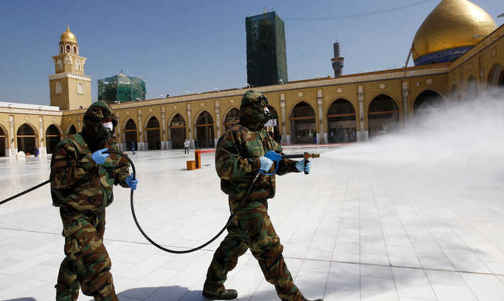 Irak a járvány második, nagy hullámára készül