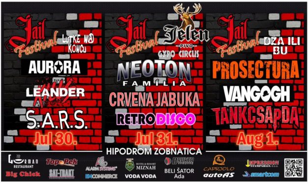 Íme, a Jail fesztivál hivatalos programja