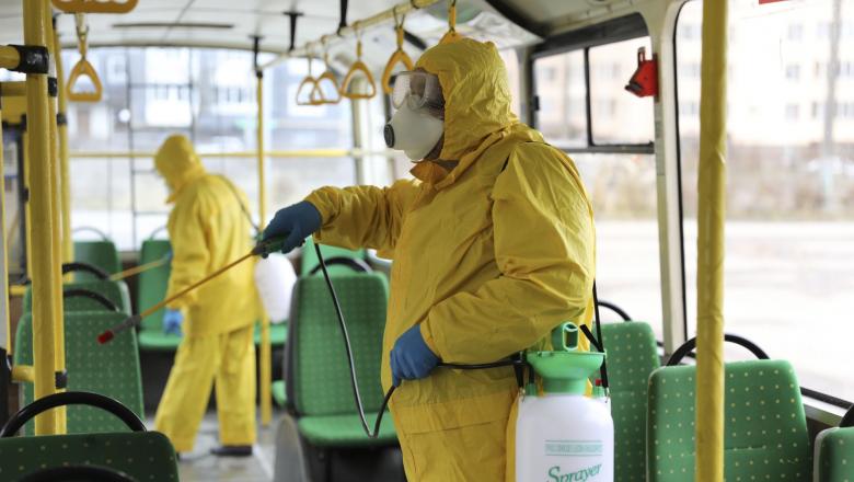 Ukrajnában ismét elszabadult a vírus