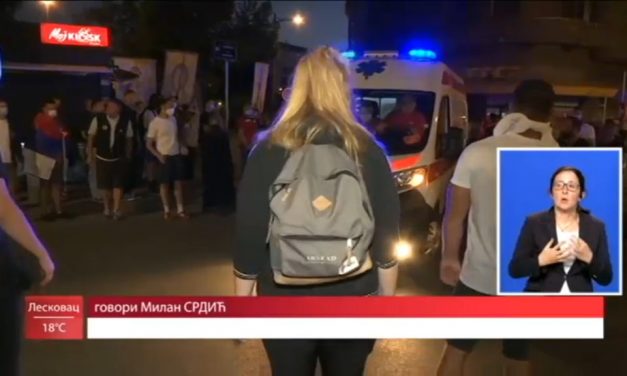 Újvidék: Megtámadták az RTS stábját, megsérült az operatőr