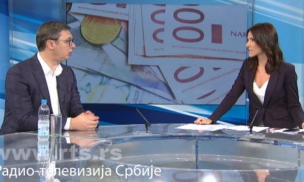 Vučić: Két COVID-kórházat kezdünk el építeni a jövő héten