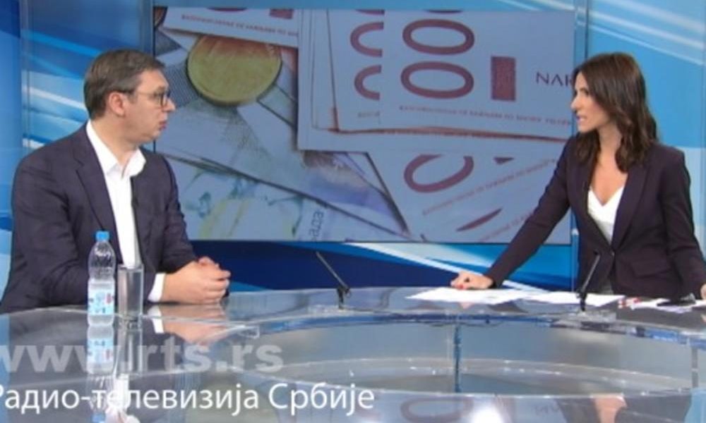 Vučić: Két COVID-kórházat kezdünk el építeni a jövő héten